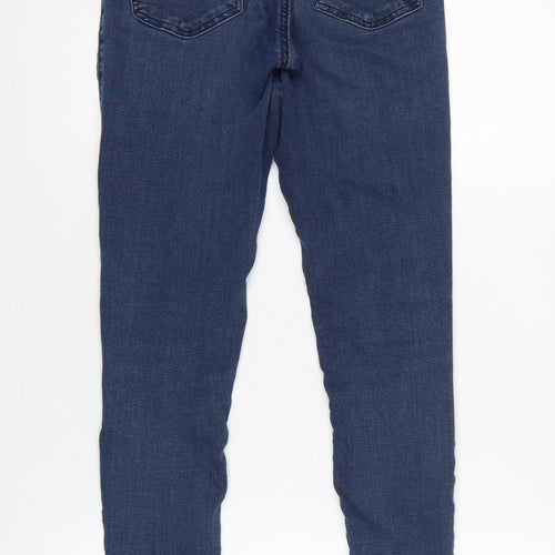 Topshop Women’s Blue UK 12 Joni High Waist Skinny Jeans W30 L32