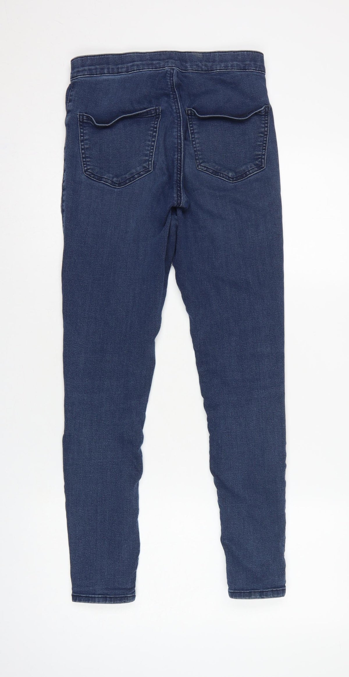 Topshop Women’s Blue UK 12 Joni High Waist Skinny Jeans W30 L32