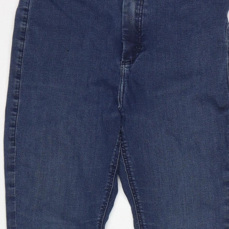 Topshop Women’s Blue UK 12 Joni High Waist Skinny Jeans W30 L32