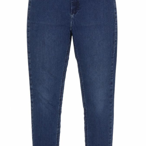Topshop Women’s Blue UK 12 Joni High Waist Skinny Jeans W30 L32