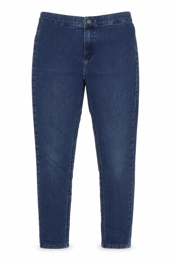 Topshop Women’s Blue UK 12 Joni High Waist Skinny Jeans W30 L32