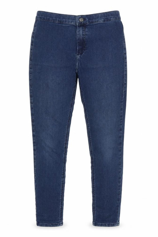 Topshop Women’s Blue UK 12 Joni High Waist Skinny Jeans W30 L32