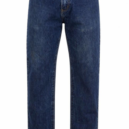 Bluenotes Men’s Blue W32 Straight Leg 100% Cotton Dark Wash Jeans