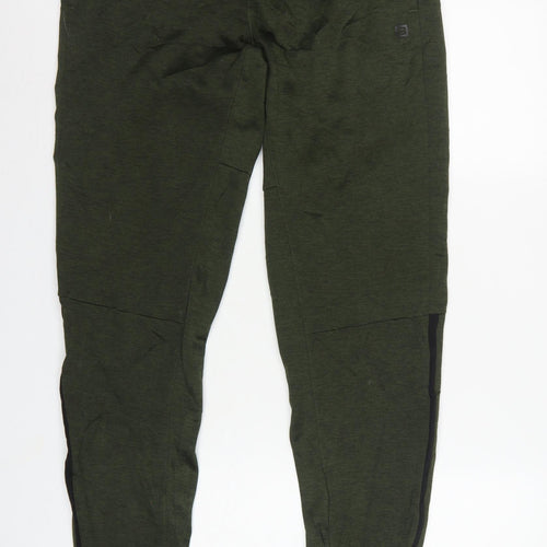 Layer 8 Men’s Green M Tapered Cuffed Sweatpants Joggers