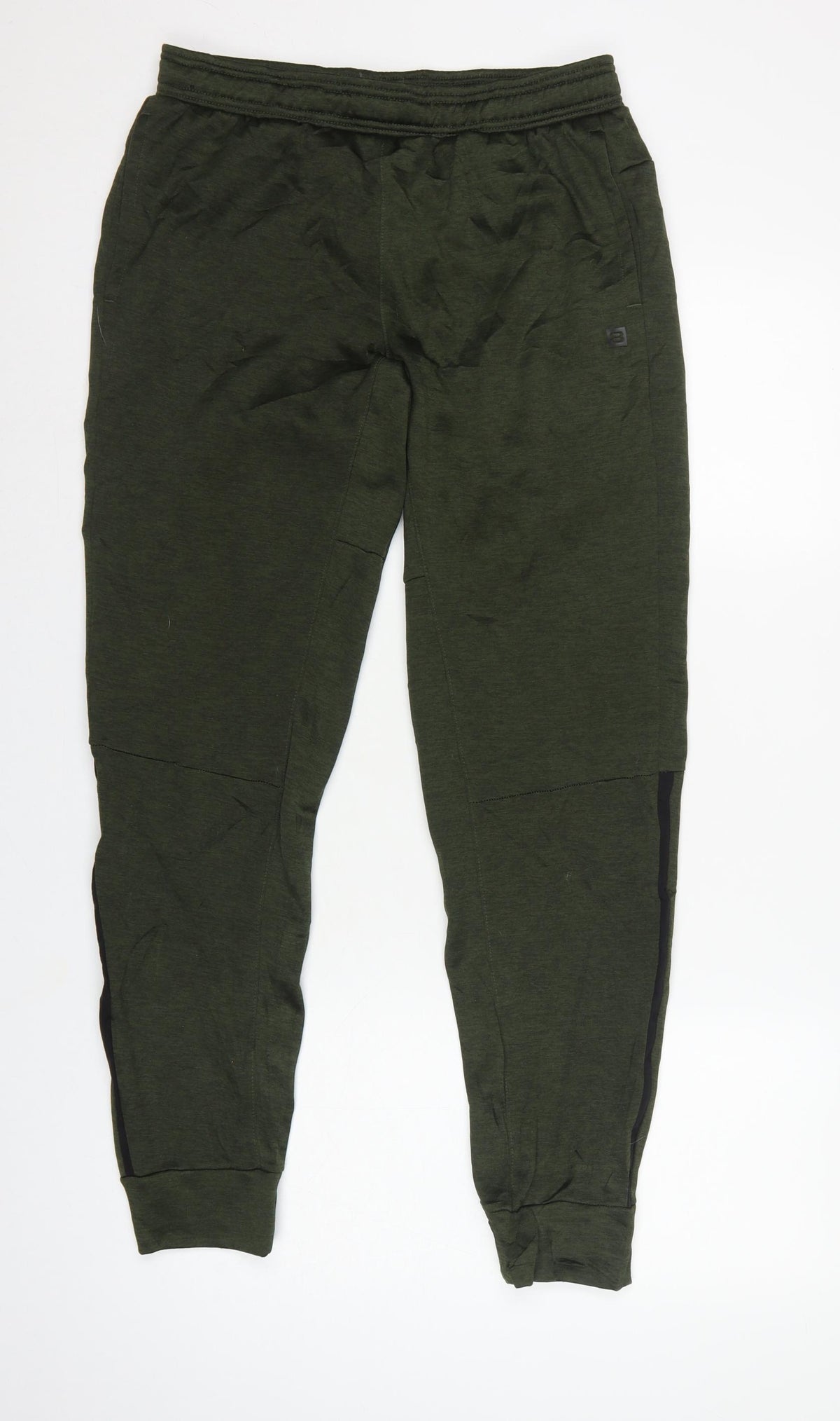 Layer 8 Men’s Green M Tapered Cuffed Sweatpants Joggers