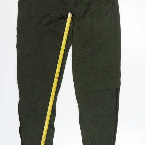 Layer 8 Men’s Green M Tapered Cuffed Sweatpants Joggers