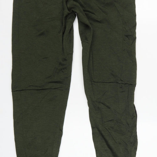 Layer 8 Men’s Green M Tapered Cuffed Sweatpants Joggers