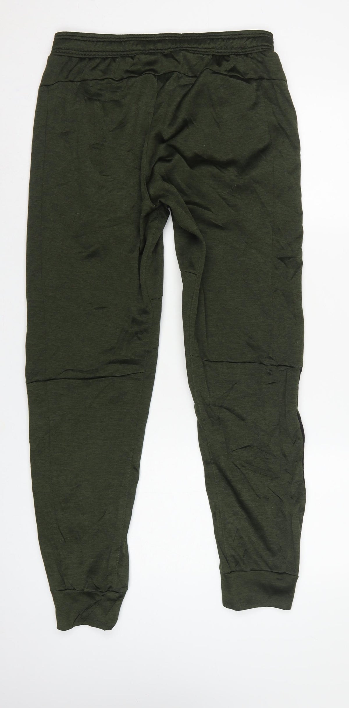 Layer 8 Men’s Green M Tapered Cuffed Sweatpants Joggers