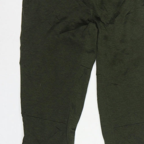 Layer 8 Men’s Green M Tapered Cuffed Sweatpants Joggers