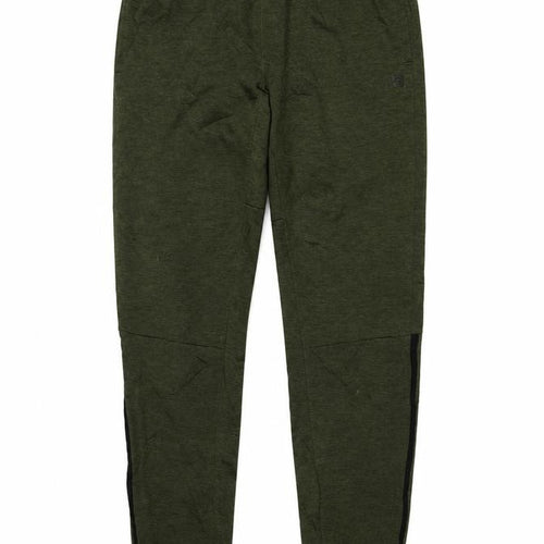 Layer 8 Men’s Green M Tapered Cuffed Sweatpants Joggers