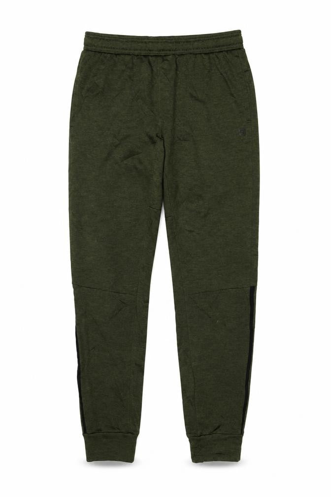 Layer 8 Men’s Green M Tapered Cuffed Sweatpants Joggers