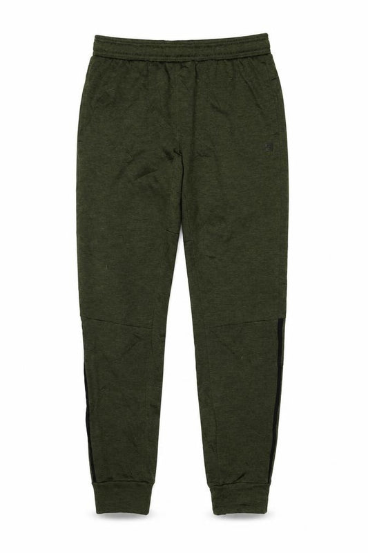 Layer 8 Men’s Green M Tapered Cuffed Sweatpants Joggers