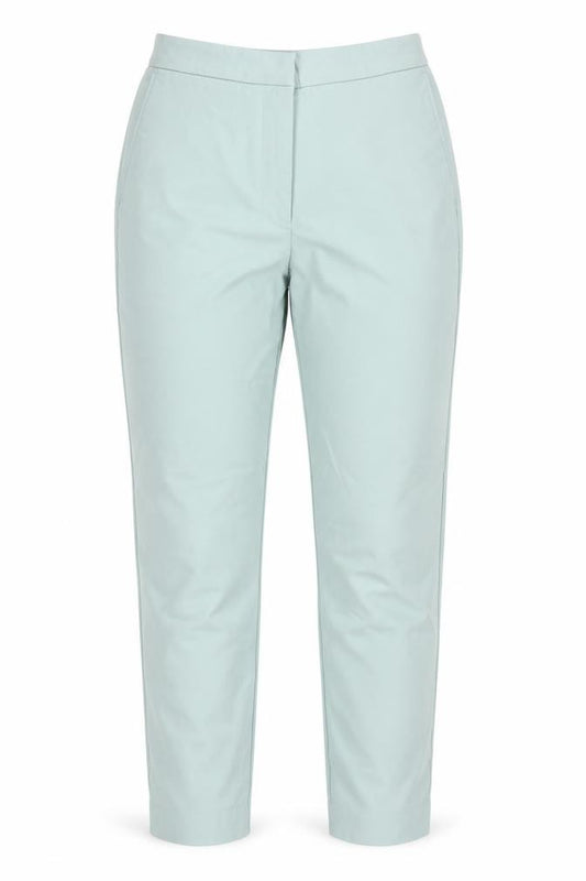 Marks & Spencer Women's Light Green UK 6 X Short Tapered Trousers