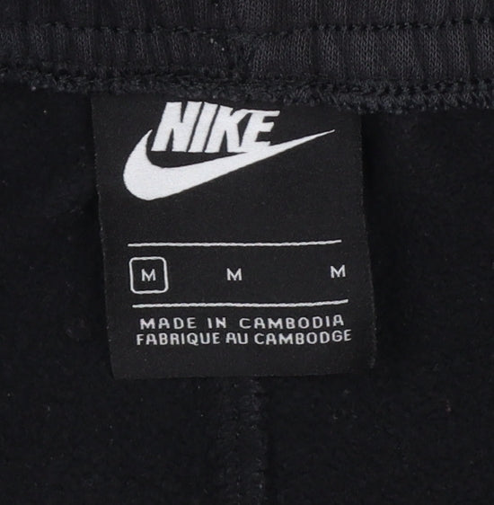 Nike Women’s Black M Cargo Jogger Trousers Logo Elastic Waist