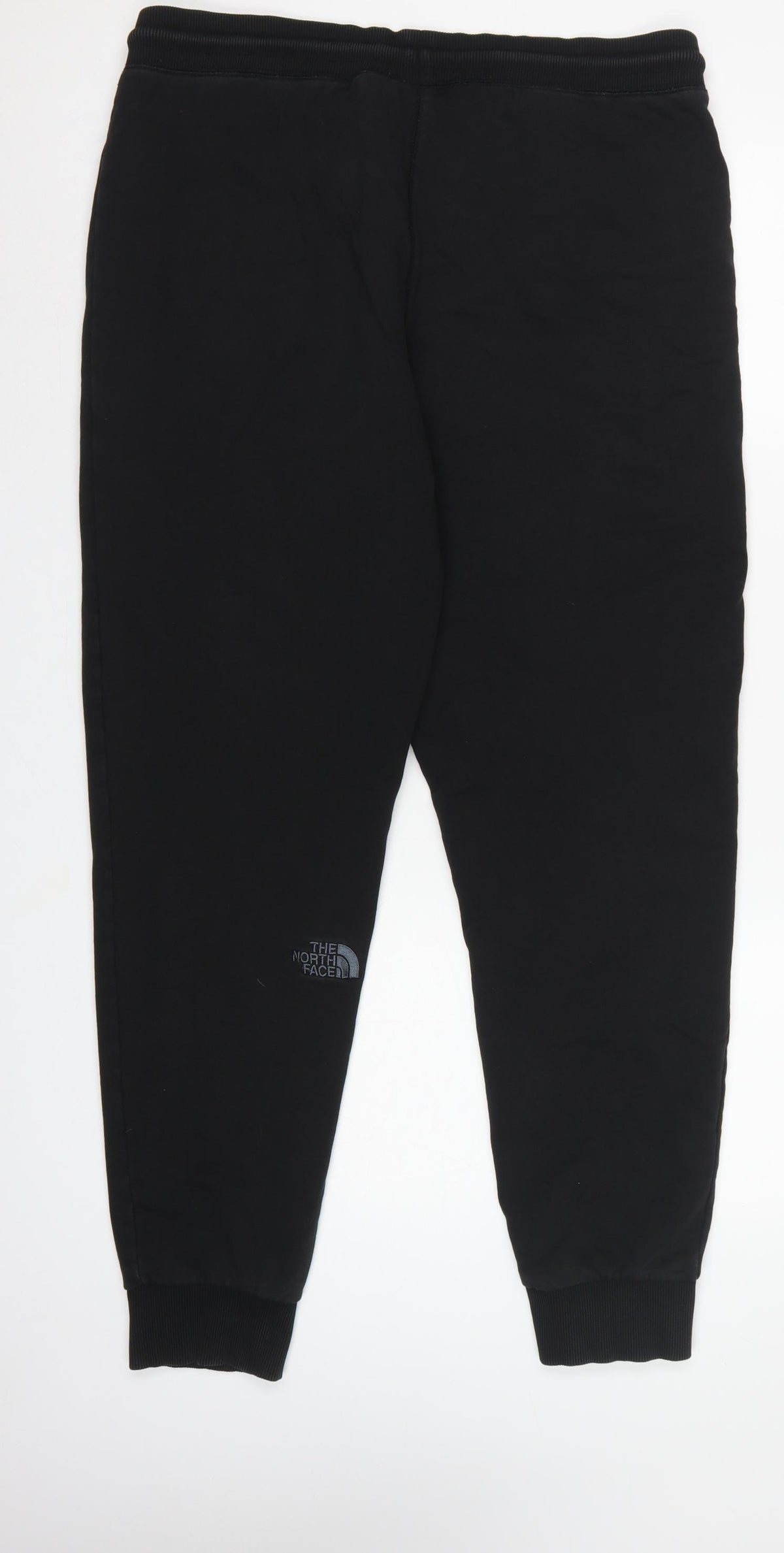 The North Face Men’s Black L Jogger Sweatpants Logo Zip Pockets