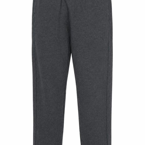 Dri Champion Men's Grey L Fleece Sweatpants Elastic Waist Logo