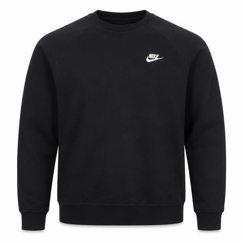 Nike Men’s Black M Pullover Crew Neck Logo Sweatshirt