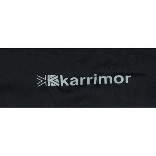 Karrimor Women’s Black UK 14 Running 1/4 Zip Long Sleeve Pullover Top