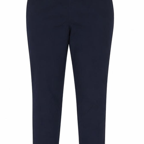Zara Woman Navy Blue UK 16 XL Tapered Smart Dress Trousers