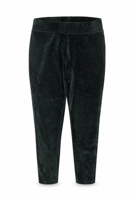 Marks & Spencer Women’s Dark Green UK 20 Short Corduroy Leggings