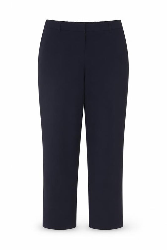 Next Women’s Navy Blue UK 10R Tailored Straight Leg Work Trousers