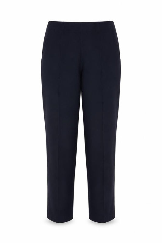 Marks & Spencer Women’s Blue Size 10 Straight Stretch Work Trousers