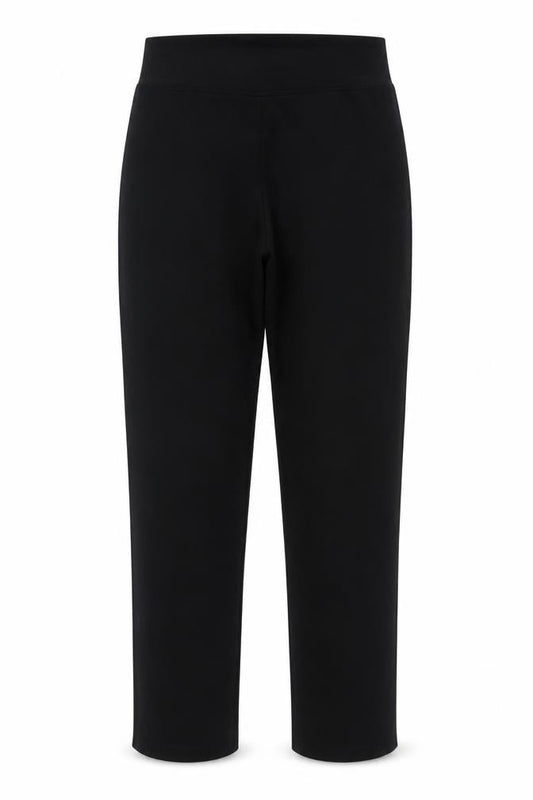 Marks and Spencer Women’s Black Size 10 Long Stretch Straight Trousers
