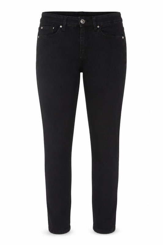 M&S Women’s Black Size 10 The Ivy Skinny Stretch Jeans Regular