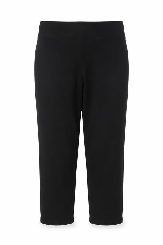 Marks and Spencer Women Black Size 16 Short Stretch Leggings