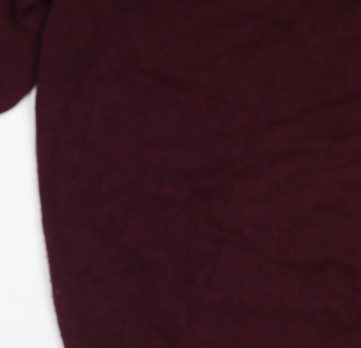 Farah Classic Mens Red XL Cotton Crew Neck Logo Pullover Jumper
