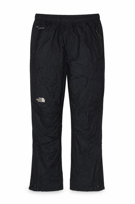The North Face Men’s Black L HyVent Rain Trousers Waterproof Zip