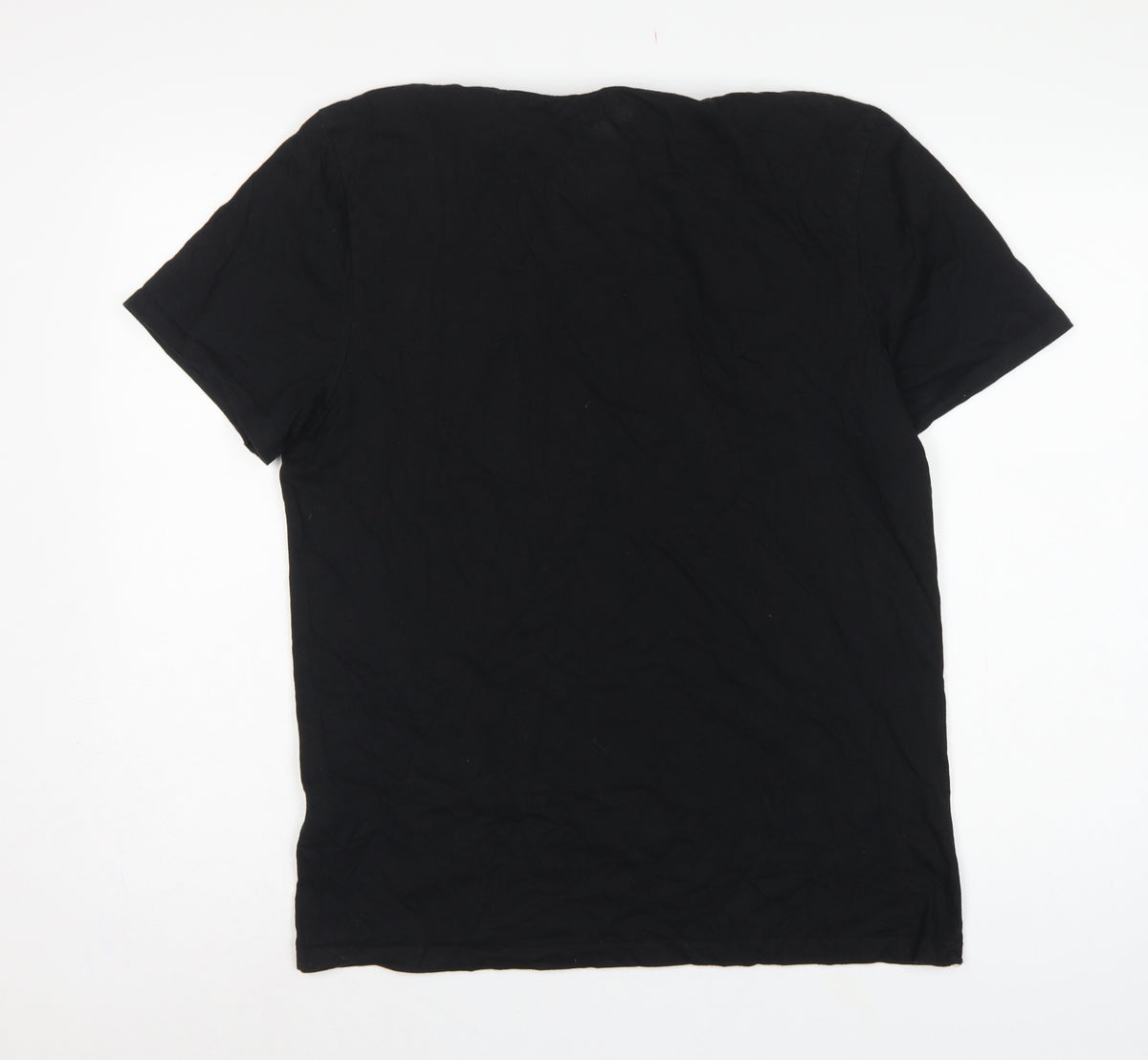 Breaking Bad Men’s Black XL Graphic Print Crew Neck T-Shirt