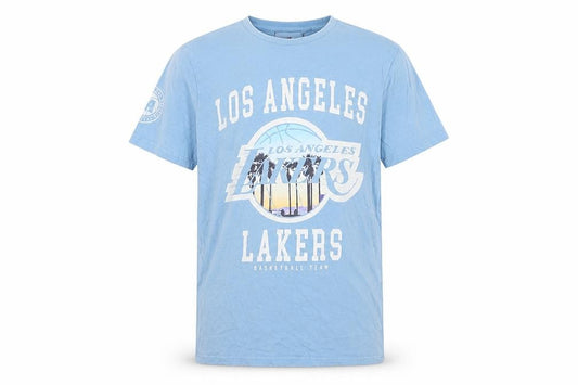 NBA Boys Blue 11-12 Years Basic Los Angeles Lakers Basketball T-Shirt