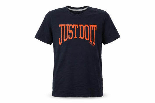 Nike Men's Black S Just Do It Graphic Print Regular Fit T-Shirt