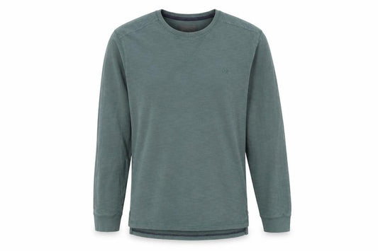FatFace Men’s Green Cotton Crew Neck Pullover Sweatshirt Size S