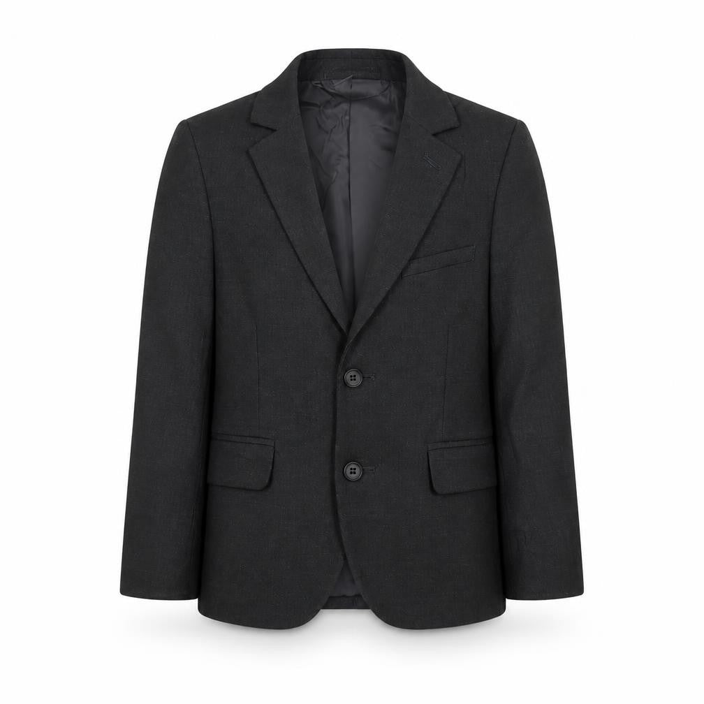 Marks & Spencer Boys Black 4-5 Years Two Button Formal Suit Jacket