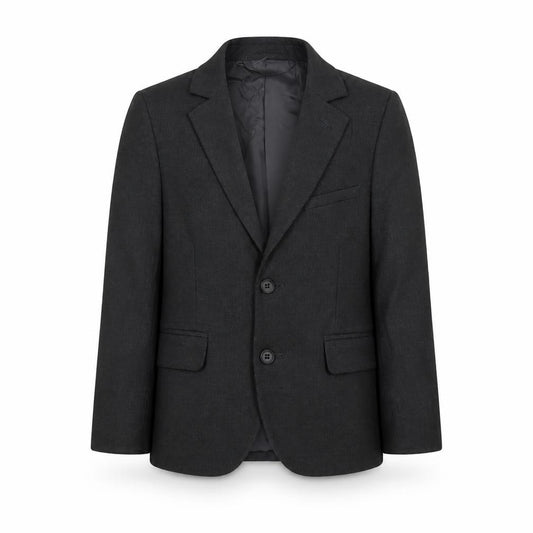 Marks & Spencer Boys Black 4-5 Years Two Button Formal Suit Jacket