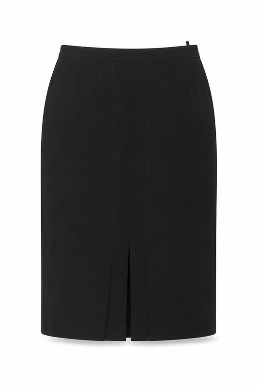 Marks & Spencer Women Black UK 16 Pencil Knee Length Work Skirt
