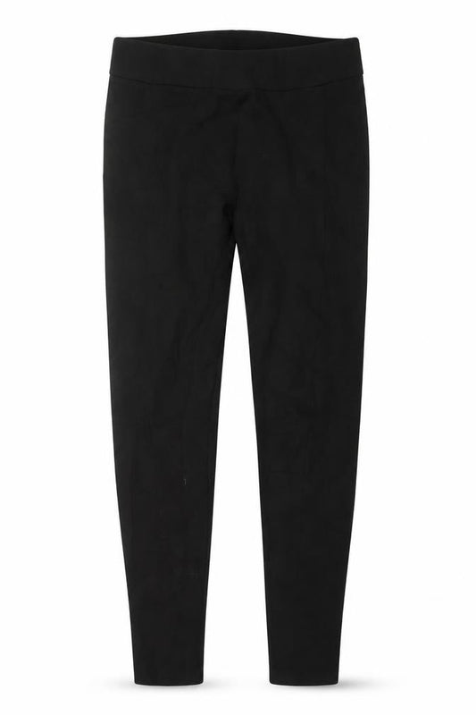 Wallis Women Black Petite UK 12 Slim Skinny Stretch Trousers