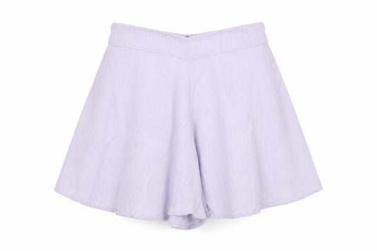 Jack Wills Women Purple Size 8 Relaxed Culotte Shorts