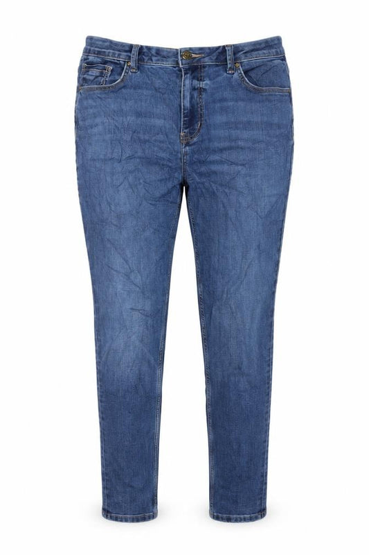 Marks and Spencer Women Blue UK 14 Regular Ivy Supersoft Skinny Jeans