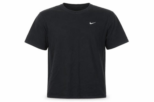 Nike Men’s Black XL Athletic Cut Swoosh Logo Crew Neck T-Shirt