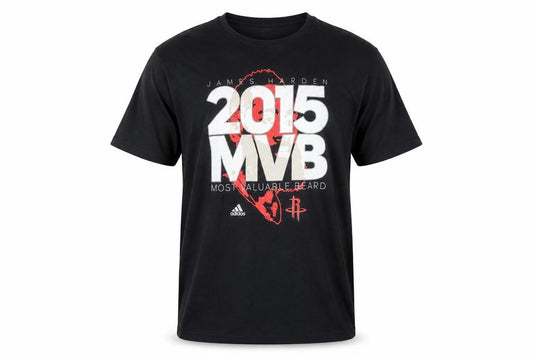 Adidas Men’s Black XL James Harden 2015 MVB Graphic T-Shirt