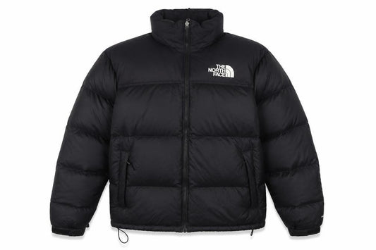 The North Face Men’s Black L Puffer Jacket Down Insulated Logo