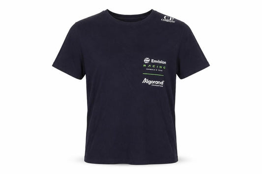 C.P. Company Mens Black L Envision Racing Formula E Logo T-Shirt