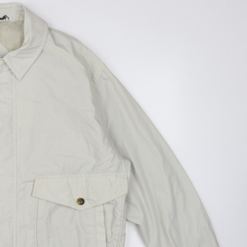 Baracuta Men’s Ivory UK 44 Harrington Basic Jacket Snap Fastening