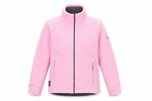 TOG24 Women Pink M Polartec Fleece Full Zip Outdoor Jacket