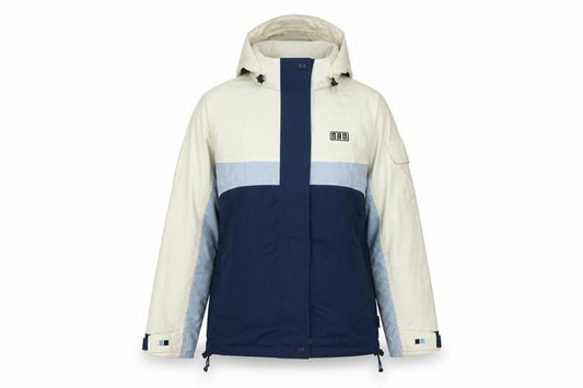 Regatta Womens Multicoloured UK 10 Hooded Waterproof Ski Jacket