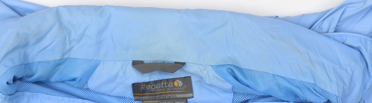 Regatta Women’s Blue UK 16 Isolite Waterproof Rain Jacket