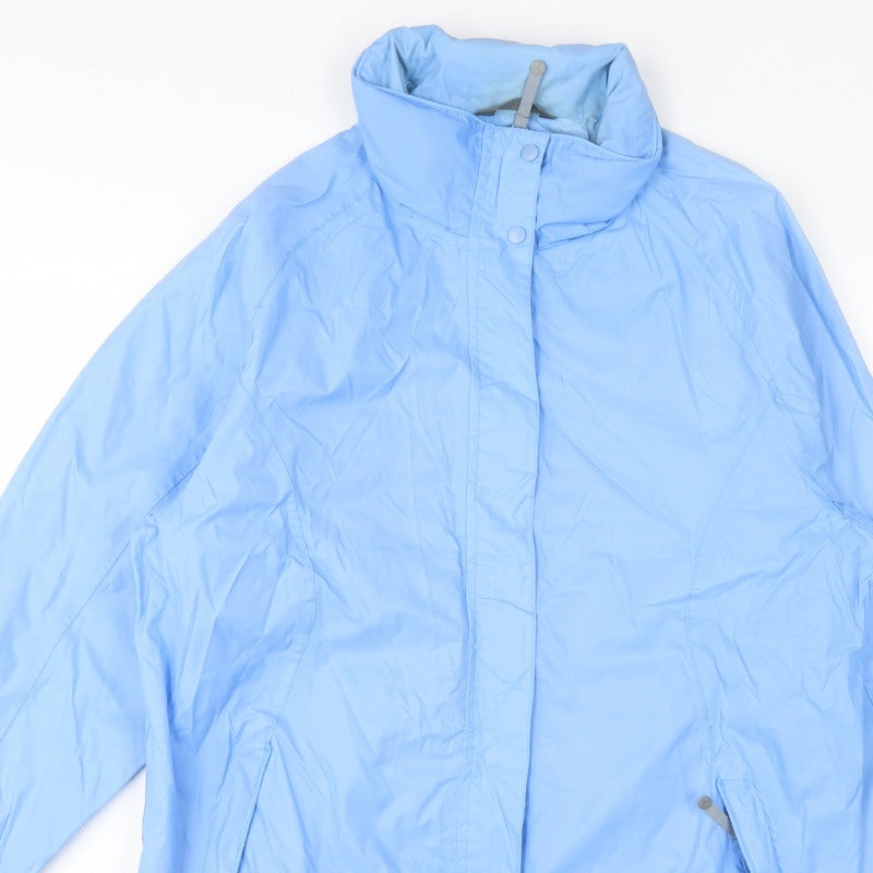 Regatta Women’s Blue UK 16 Isolite Waterproof Rain Jacket